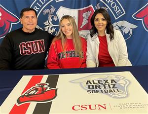 Alexa Ortiz Signing Day 11-9-22